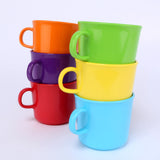 Bruchsichere Kindertasse, Plastiktasse, BPA frei, hergestellt in Deutschland, bruchsicher, bruchfest, Trinkglas