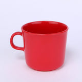 Bruchsichere Kindertasse, Plastiktasse, BPA frei, rot, bruchsicher, bruchfest, Trinkglas