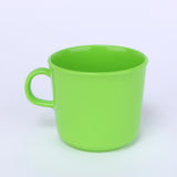 Bruchsichere Kindertasse, Plastiktasse, BPA frei, rot, bruchsicher, bruchfest, Trinkglas