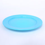 Bruchsicherer Frühstücksteller, Plastikteller, BPA frei, hergestellt in Deutschland, bruchsicher, bruchfest, Trinkglas