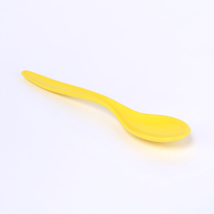 Bruchsicherer Teelöffel, Plastiklöffel, BPA frei, hergestellt in Deutschland, bruchsicher, bruchfest, Trinkglas
