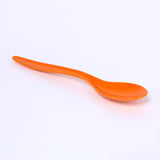 Bruchsicherer Eierlöffel, Plastiklöffel, BPA frei, hergestellt in Deutschland, bruchsicher, bruchfest, Trinkglas