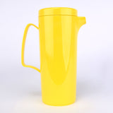 Bruchsichere Kanne mit Deckel, 1000 ml, BPA frei, bruchsicher, bruchfest, Trinkglas