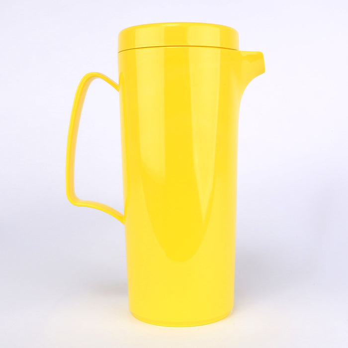 Bruchsichere Kanne mit Deckel, 1000 ml, BPA frei, bruchsicher, bruchfest, Trinkglas