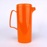 Bruchsichere Kanne mit Deckel, 1000 ml, BPA frei, bruchsicher, bruchfest, Trinkglas