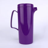 Bruchsichere Kanne mit Deckel, 1000 ml, BPA frei, bruchsicher, bruchfest, Trinkglas