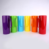 Bruchsichere Kanne mit Deckel, 1000 ml, BPA frei, bruchsicher, bruchfest, Trinkglas