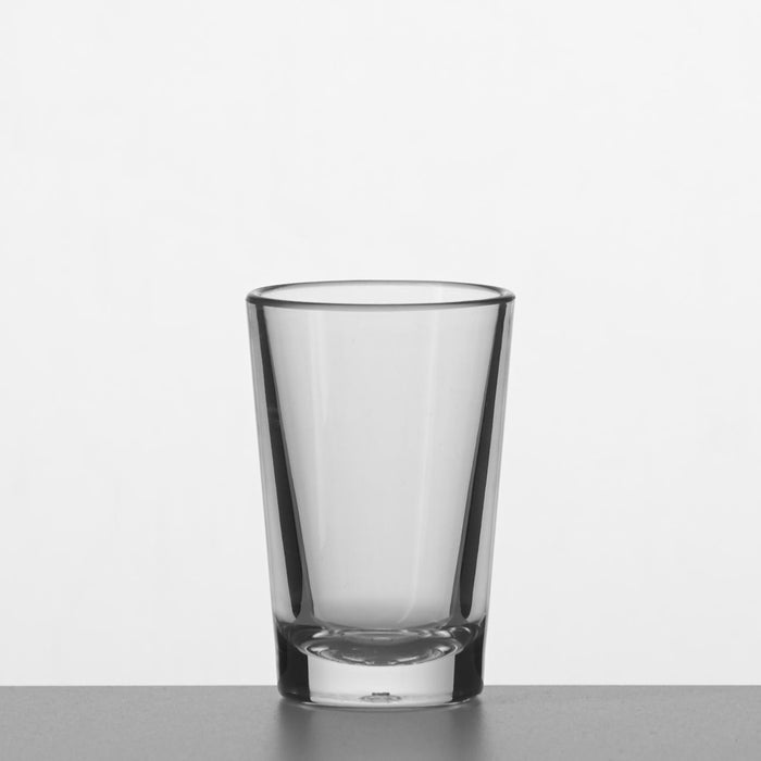 Schnapsglas, Mehrweg, Kunststoff, 60 ml, unzerbrechlich - zerbrini