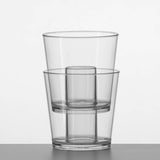 Schnapsglas Bombshot, 250 ml + 25 ml Shot, unzerbrechlich - zerbrini