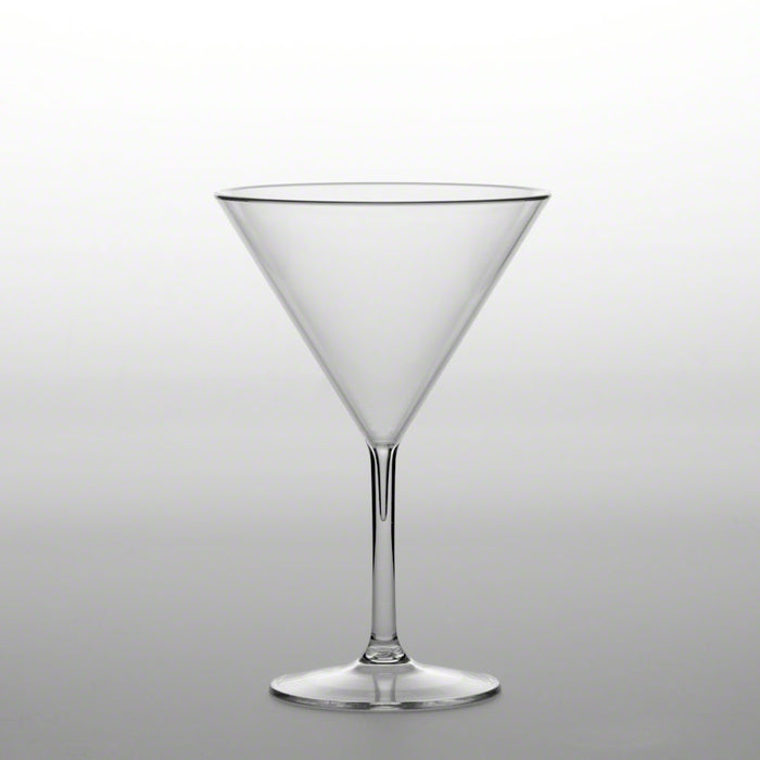 Cocktailschale, Mehrweg, Kunststoff, 275 ml, unzerbrechlich, bruchsicher, bruchfest, Trinkglas