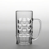 Bierkrug, Mehrweg, Kunststoff, 650 ml, unzerbrechlich, bruchsicher, bruchfest, Trinkglas