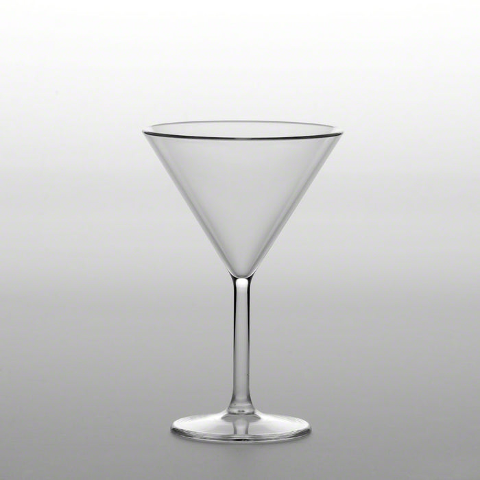Cocktailschale, Mehrweg, Kunststoff, 120 ml, unzerbrechlich, bruchsicher, bruchfest, Trinkglas