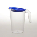 Krug, 1000 ml, unzerbrechlich, klar, mattiert, bruchsicher, bruchfest, Trinkglas