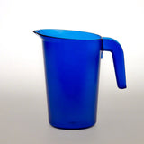 Krug, 1000 ml, unzerbrechlich, blau, mattiert, bruchsicher, bruchfest, Trinkglas