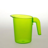 Krug, 500 ml, unzerbrechlich, limone, mattiert, bruchsicher, bruchfest, Trinkglas
