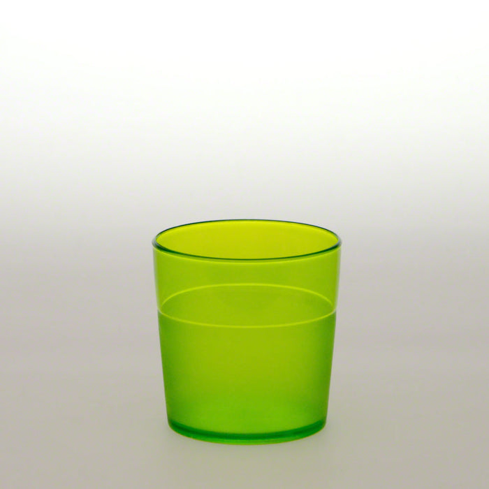 Trinkbecher, Mehrweg, Kunststoff, 170 ml, unzerbrechlich, bruchsicher, bruchfest, Trinkglas