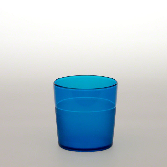 Trinkbecher, Mehrweg, Kunststoff, 170 ml, unzerbrechlich, teilweise mattiert, bruchsicher, bruchfest, Trinkglas