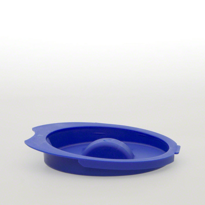 Deckel 1000, unzerbrechlich, blau, bruchsicher, bruchfest, Trinkglas