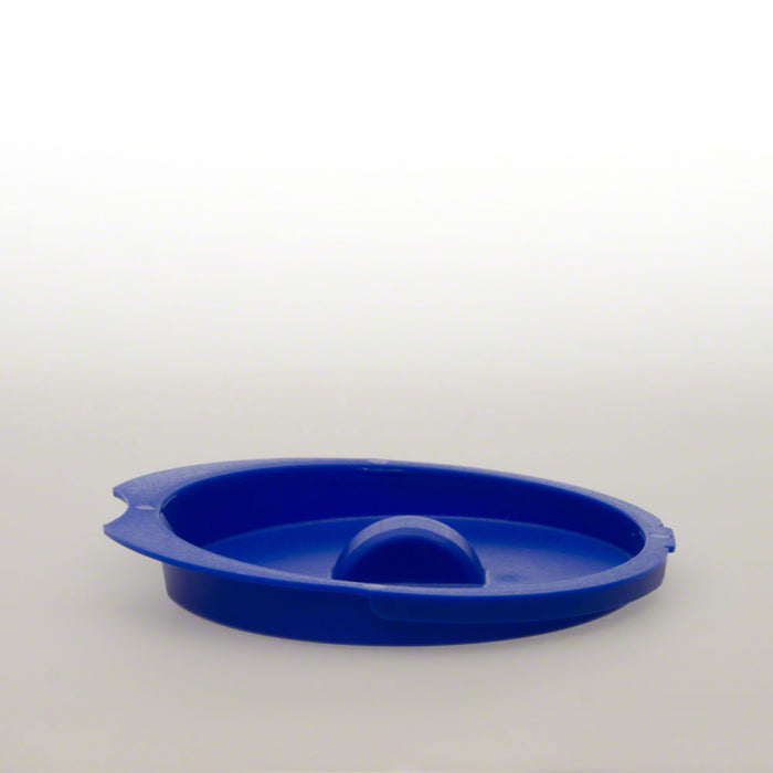 Deckel 2000, unzerbrechlich, blau, bruchsicher, bruchfest, Trinkglas