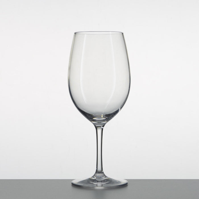 Rotweinglas, Mehrweg, Kunststoff, 590 ml, unzerbrechlich, bruchsicher, bruchfest, Trinkglas